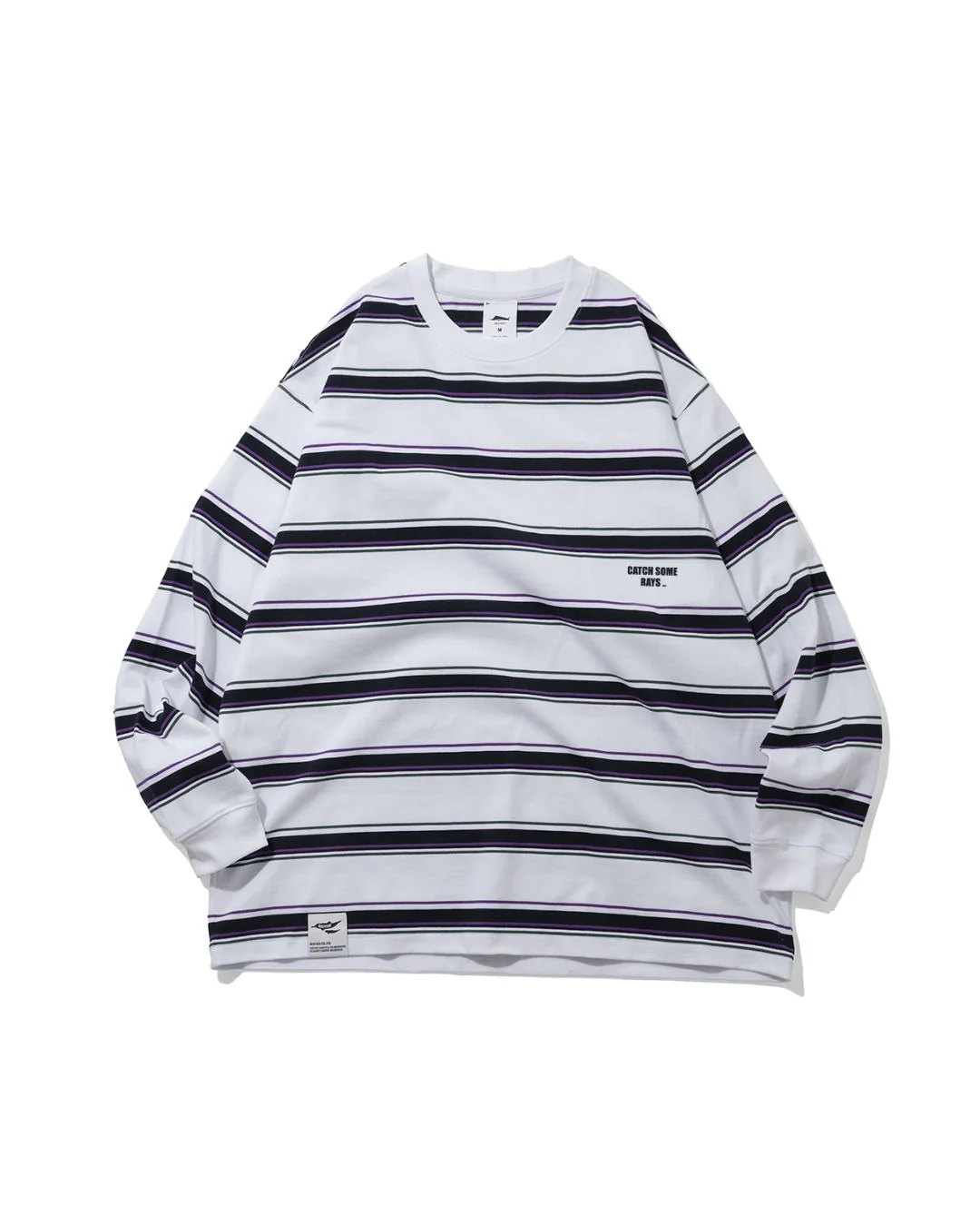 Contrast Border T-shirt LT071
