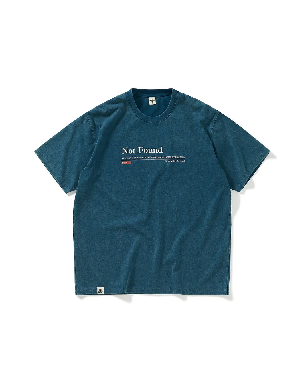 Washed Print T-shirt ST152
