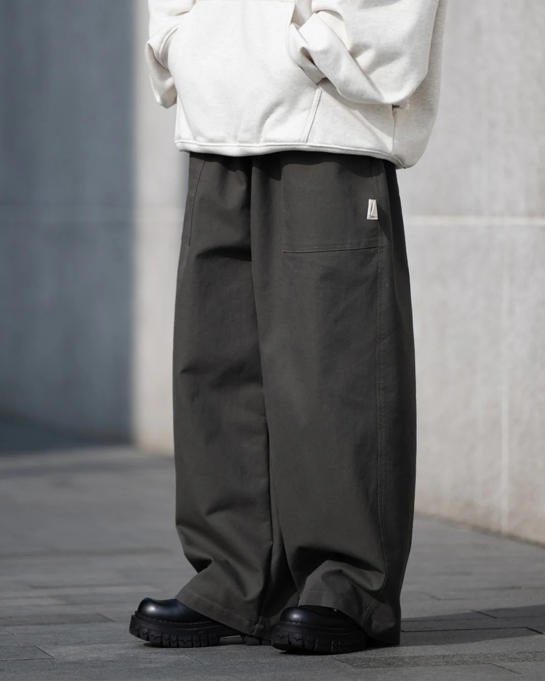 Straight Work Pants WP055