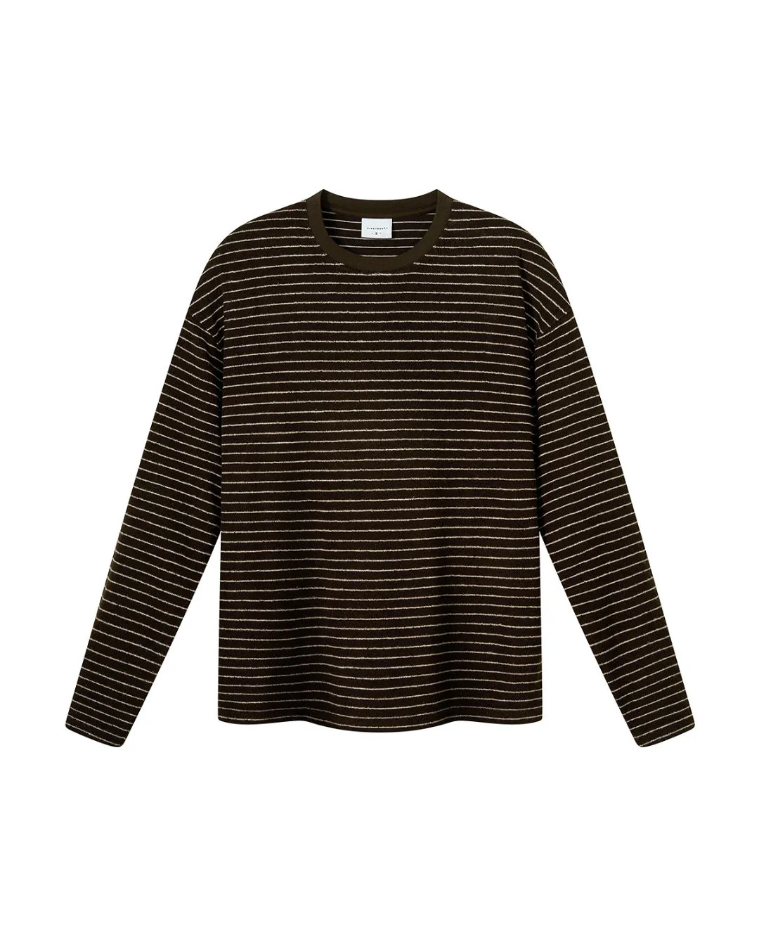 Terry Cloth Border T-shirt LT069