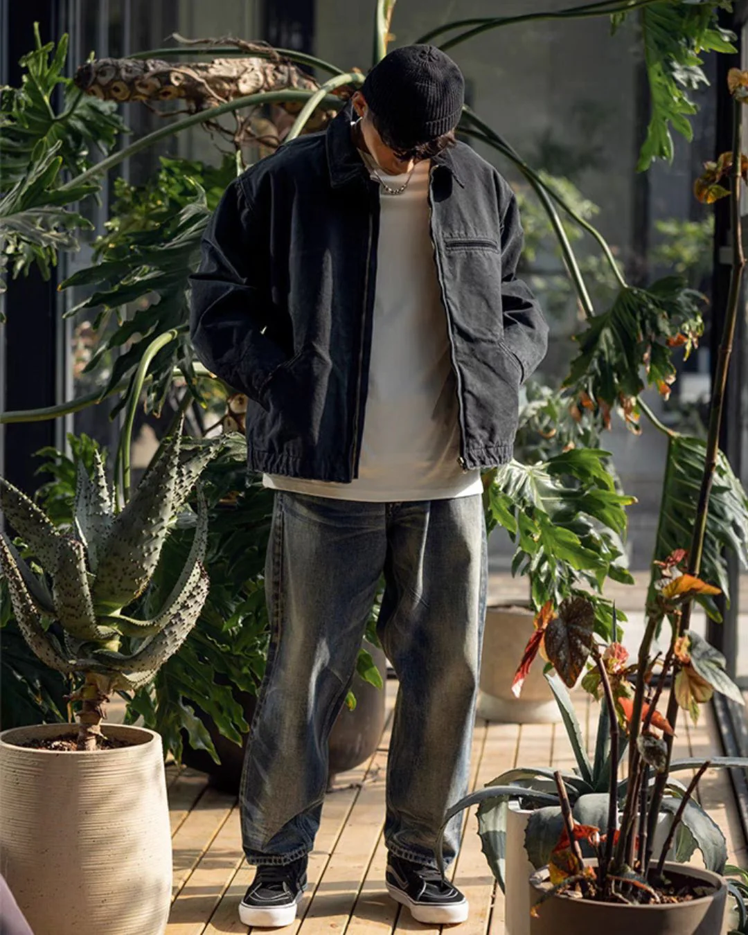 【10日以内お届け】Vintage Detroit Work Jacket JK203
