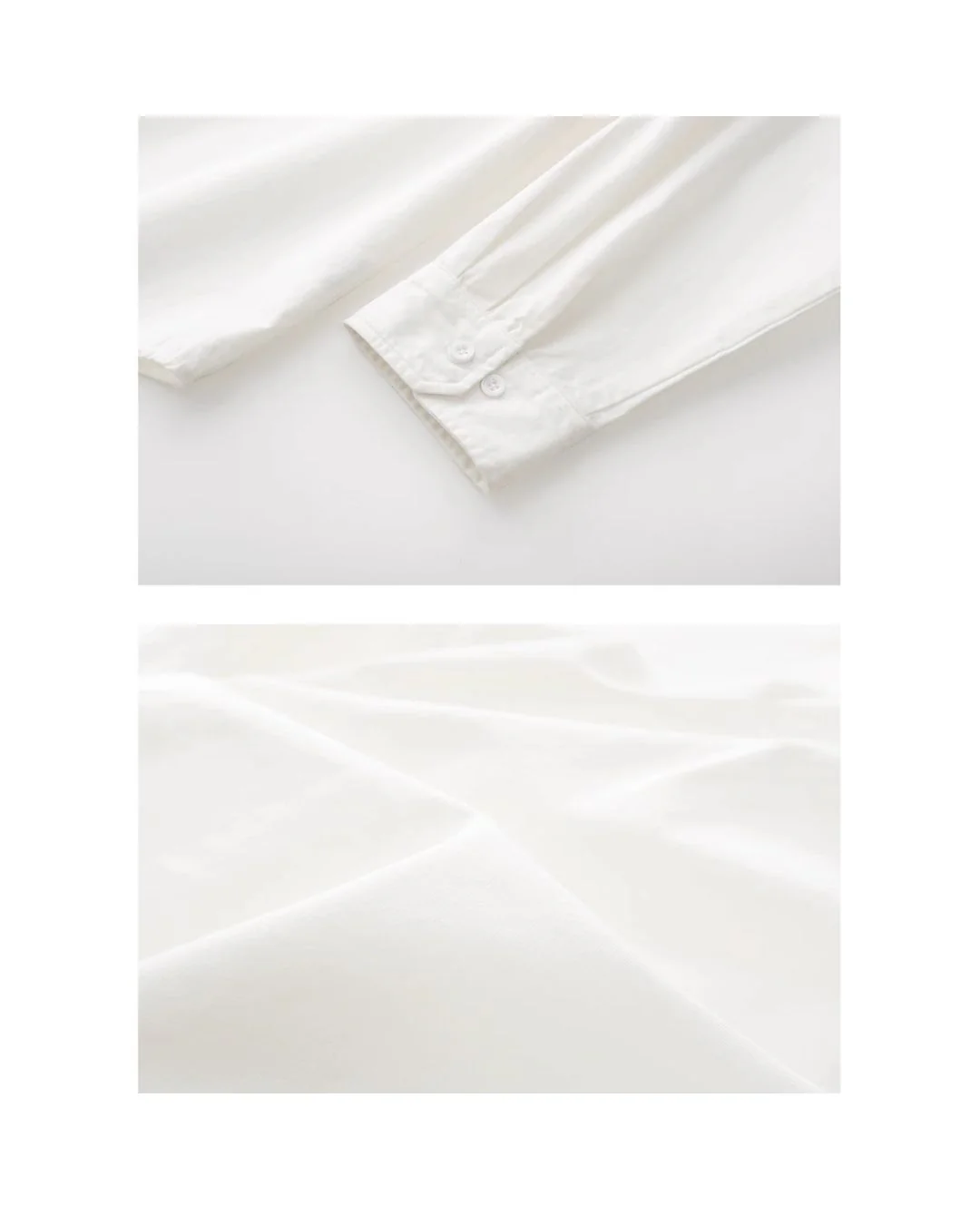 【10日以内お届け】Cotton Simple Shirt LS070