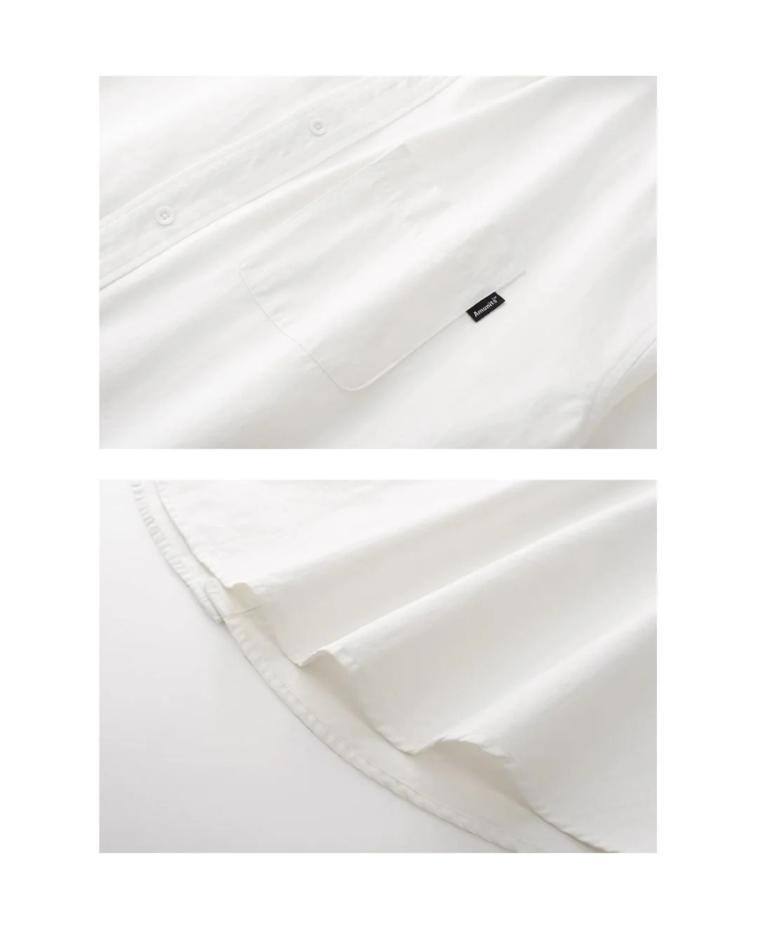 【10日以内お届け】Cotton Simple Shirt LS070