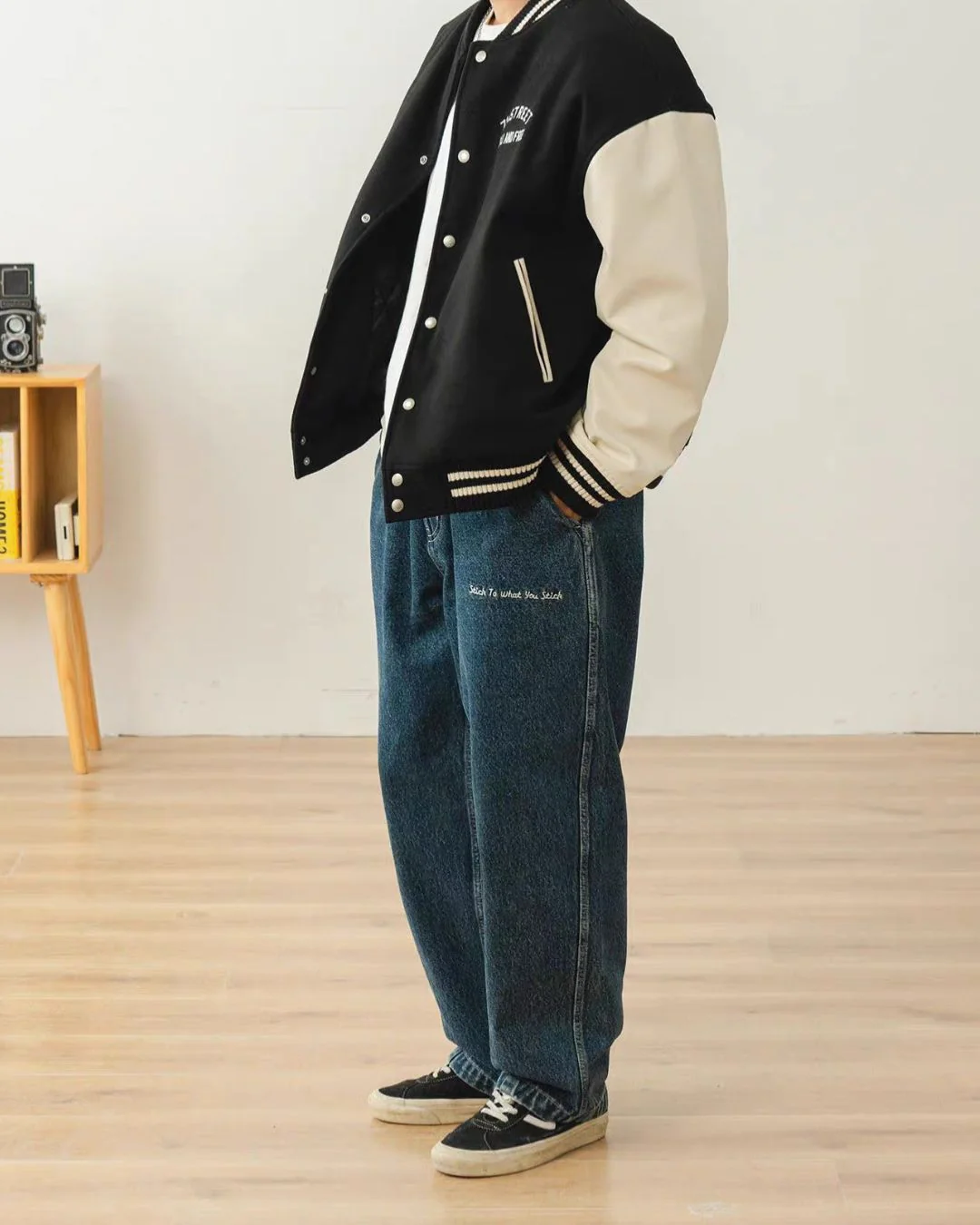 【10日以内お届け】Waist String Washed Denim DP027