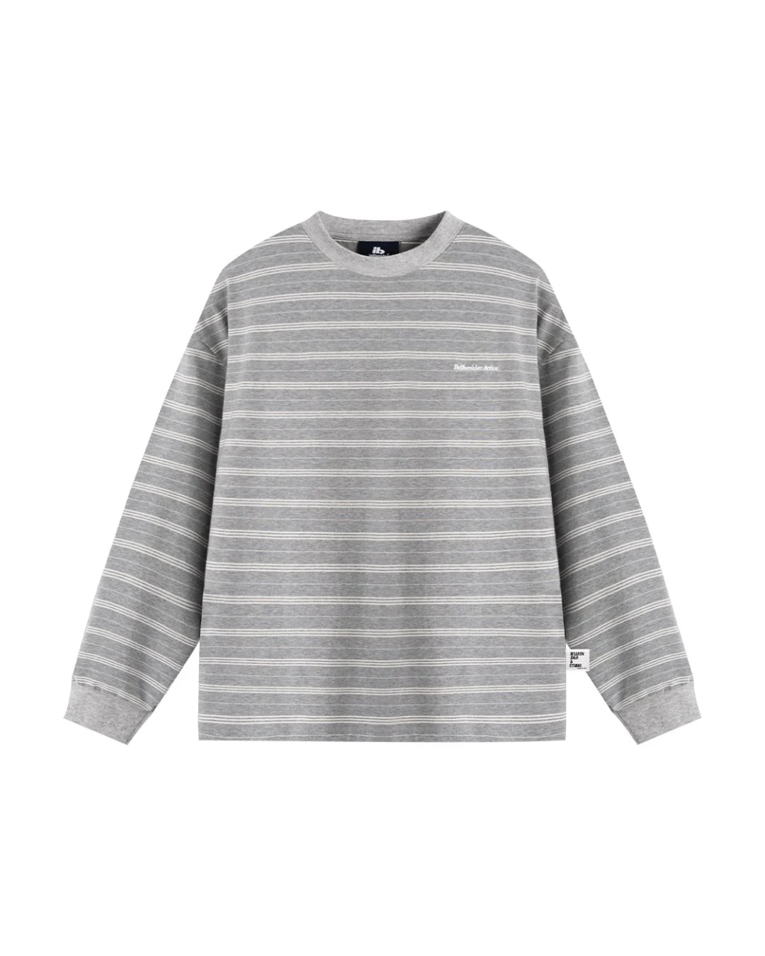 【10日以内お届け】Random Border Relaxed T-shirt LT075