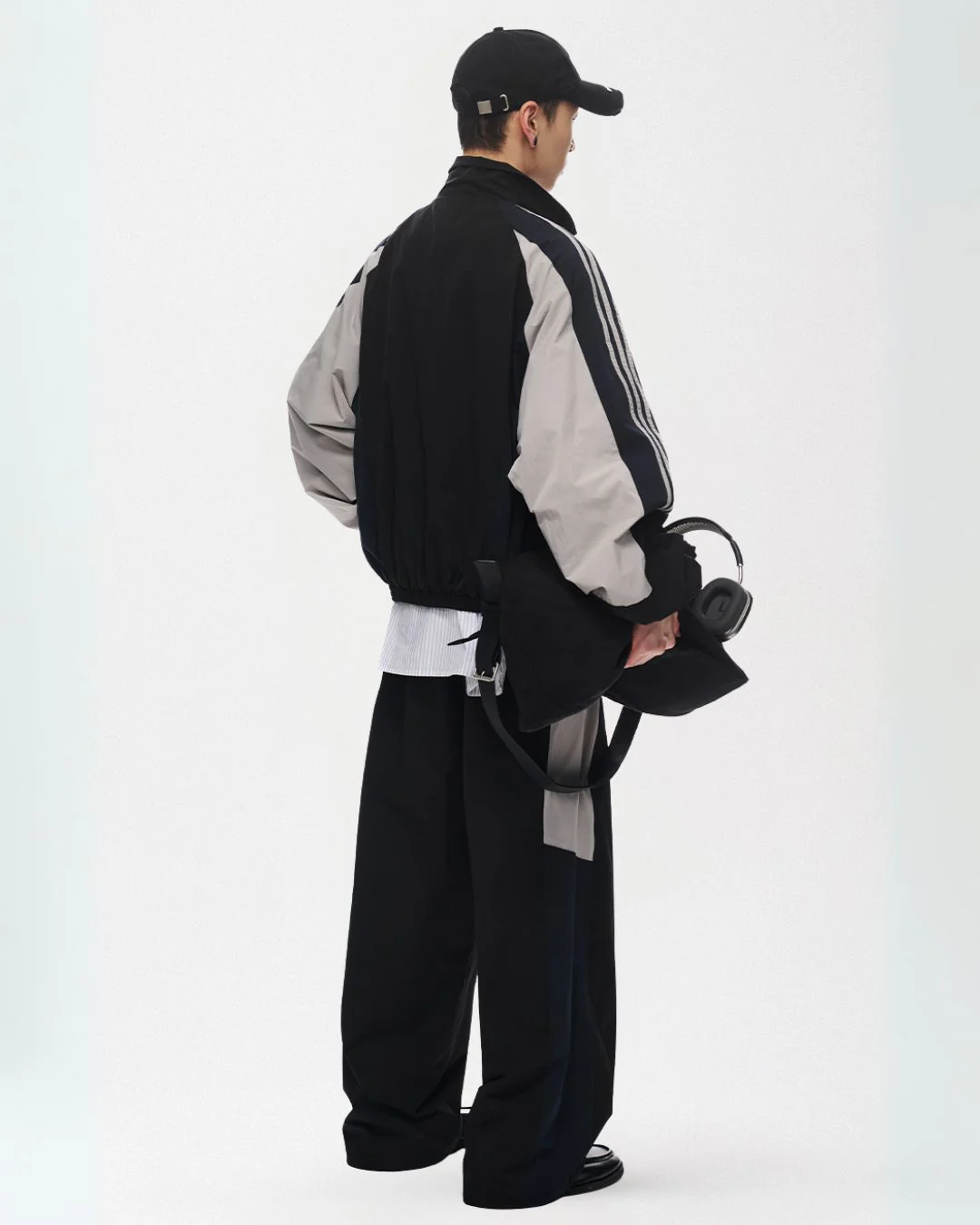 Cropped Tracking Jacket  JK230