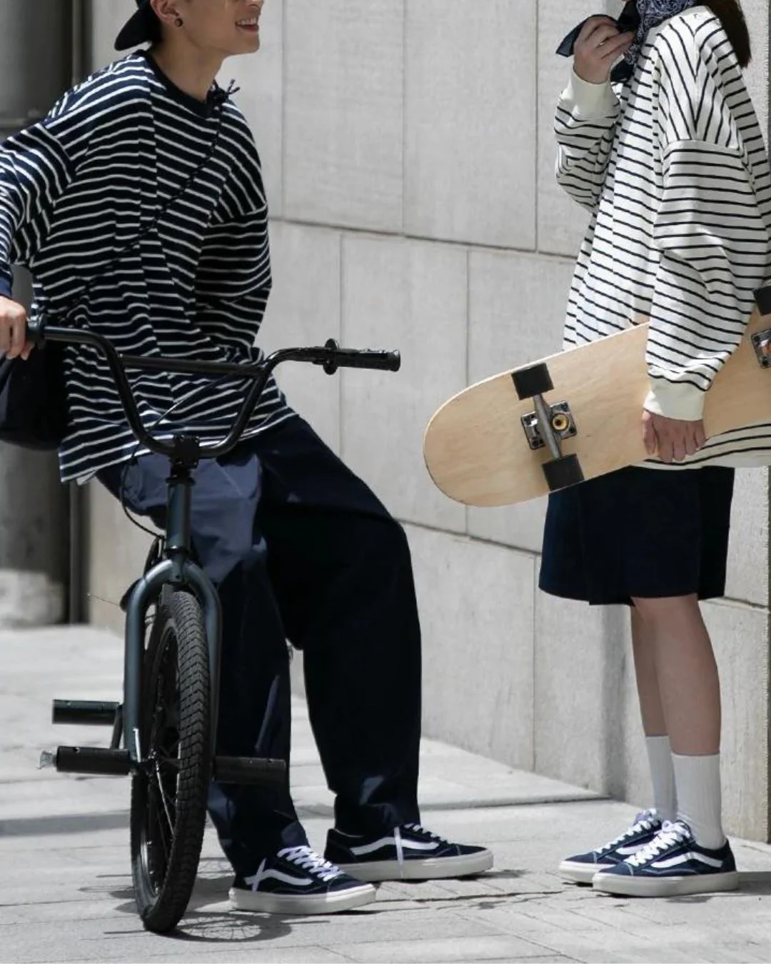 【10日以内お届け】Retro Stripe Long T-Shirt LT003