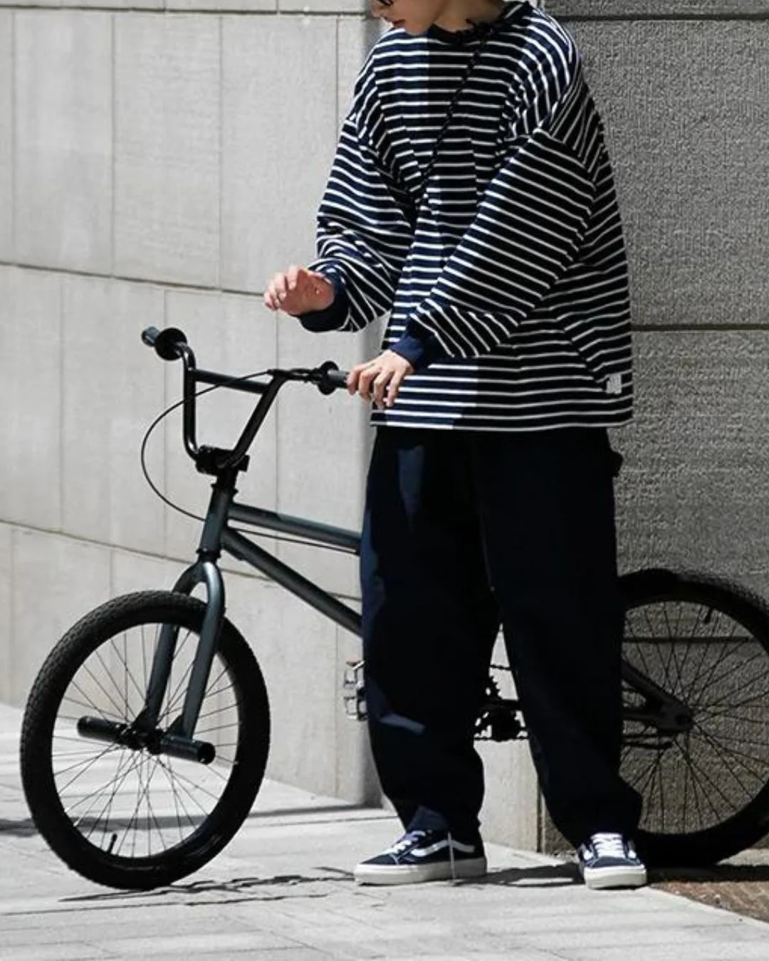 【10日以内お届け】Retro Stripe Long T-Shirt LT003
