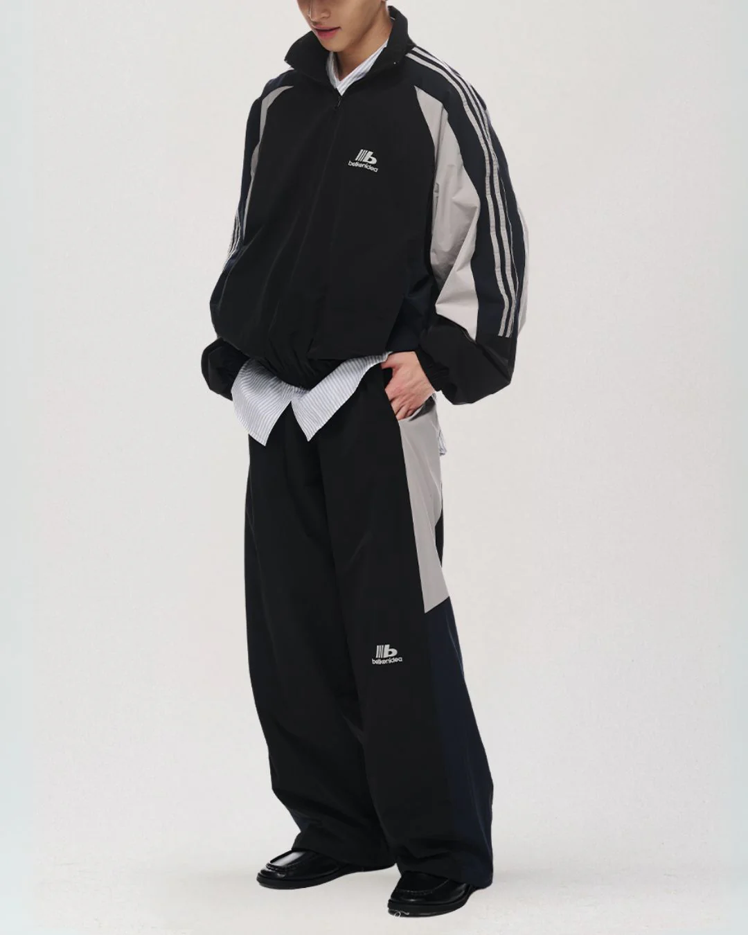 Wide Tracking Pants WP085