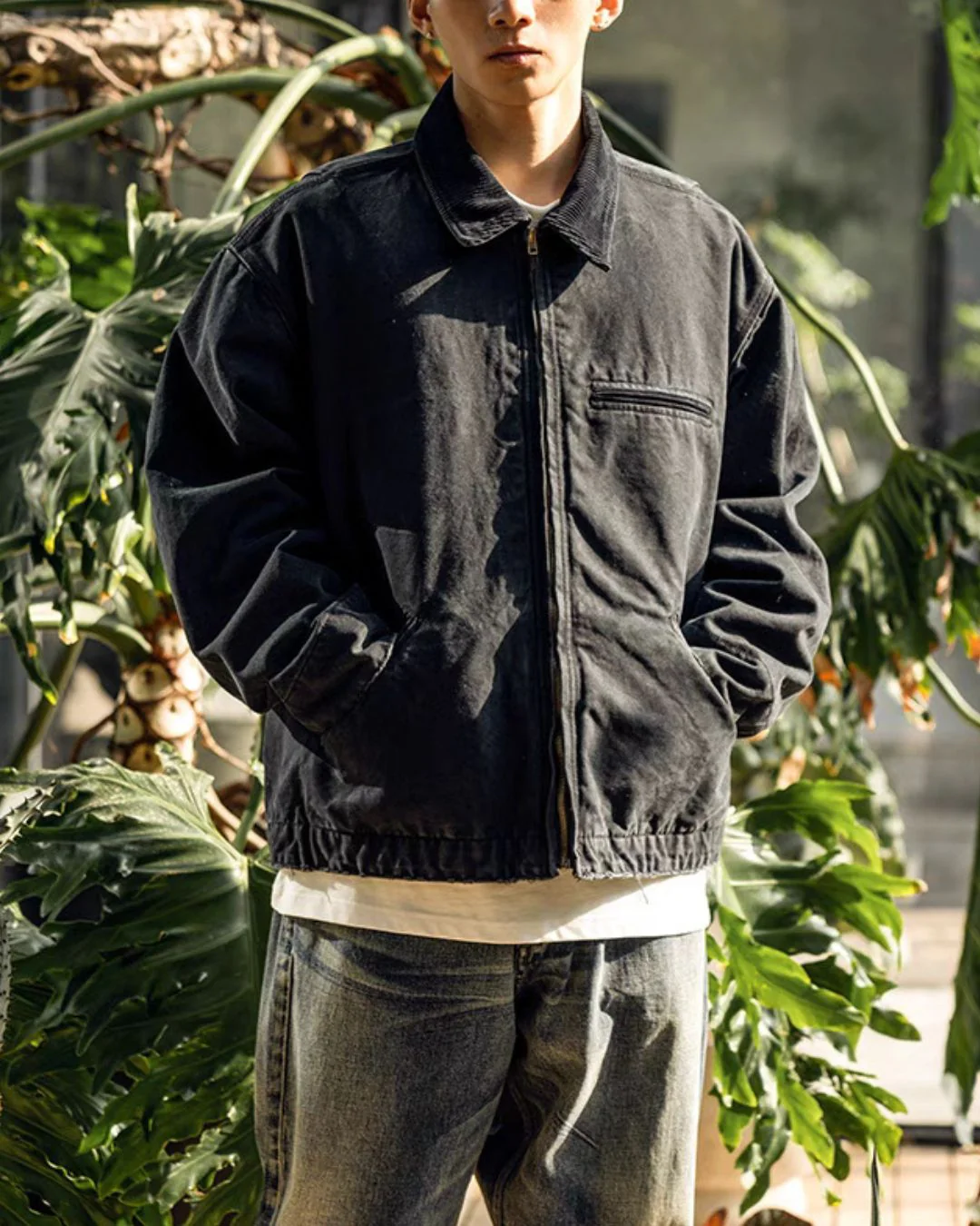 【10日以内お届け】Vintage Detroit Work Jacket JK203
