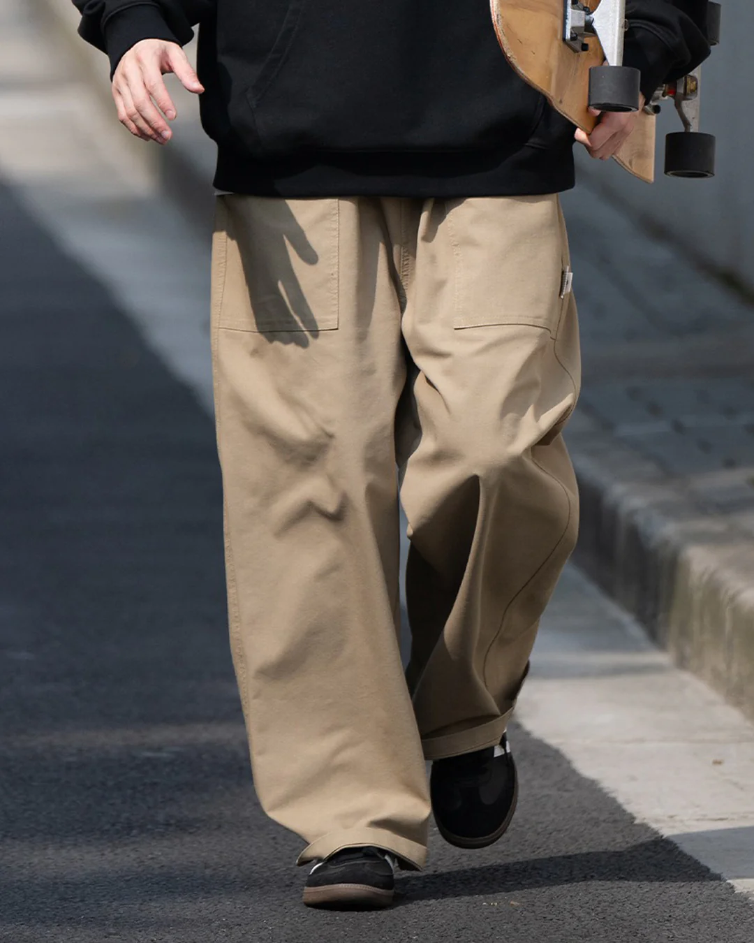Straight Work Pants WP055