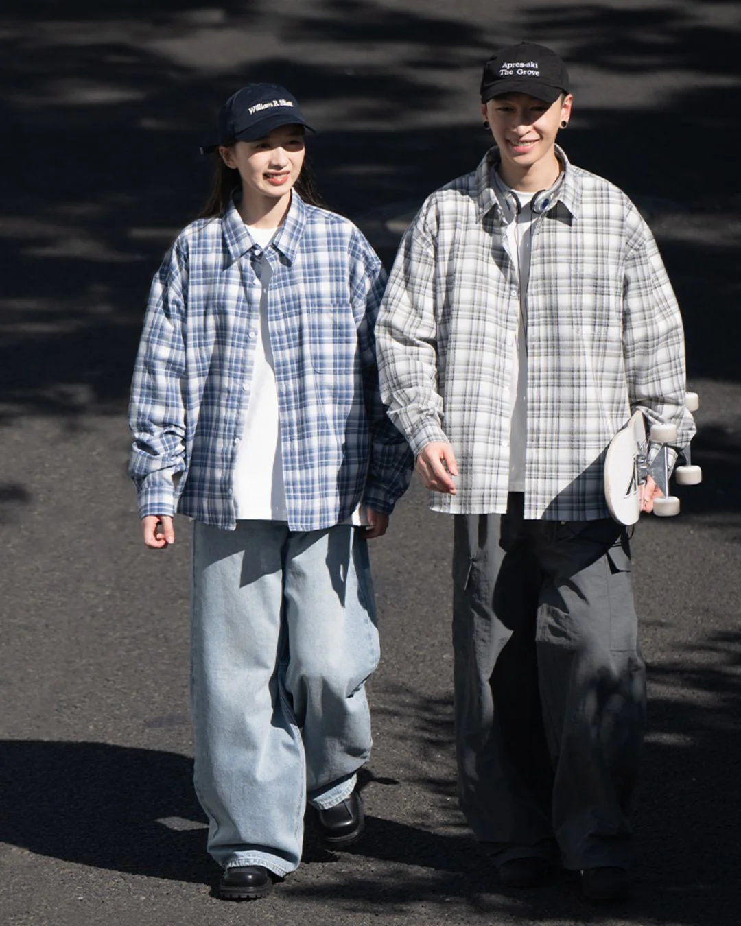 Basic Casual Check Shirt LS100