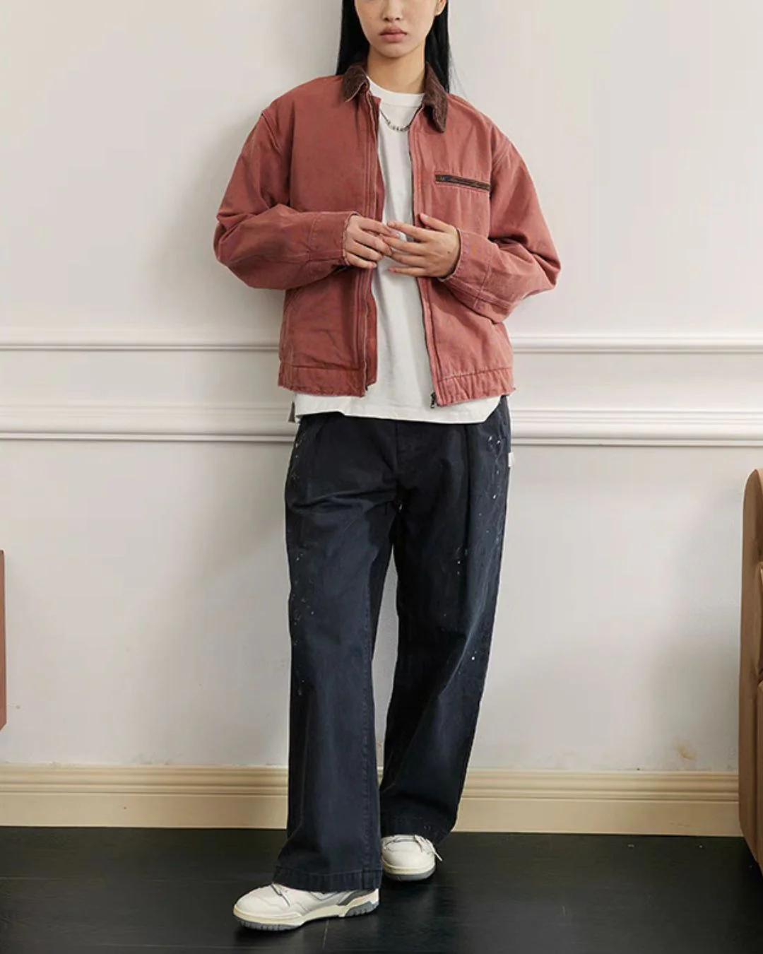 【10日以内お届け】Vintage Detroit Work Jacket JK203
