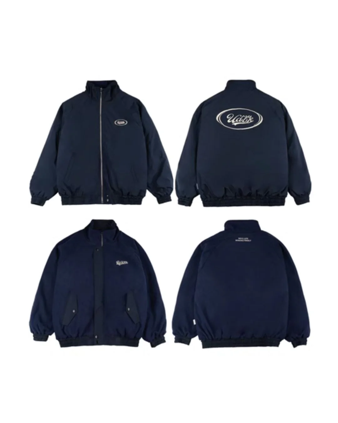 Reversible Zip-up Jacket JK123
