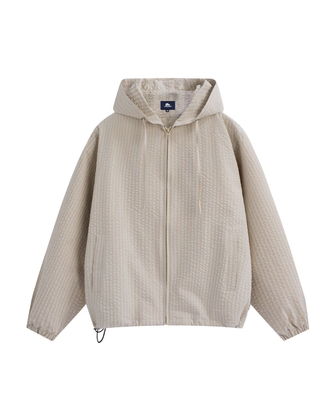 Check Full Zip Hoodie Jacket JK238