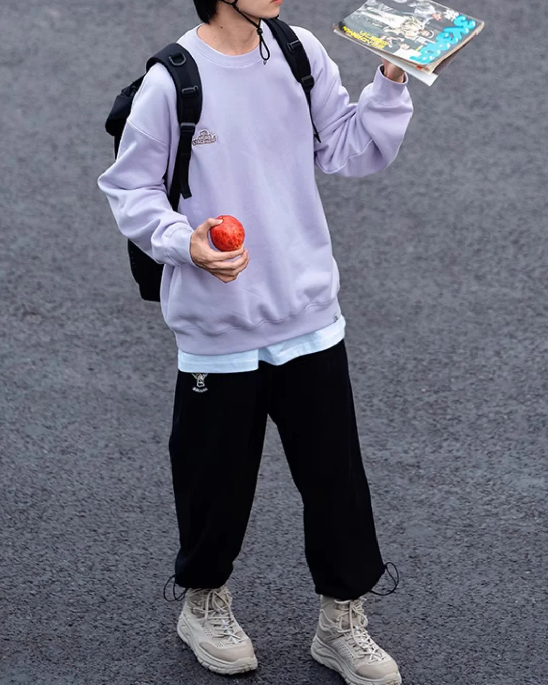 One Point Logo Sweat SW048