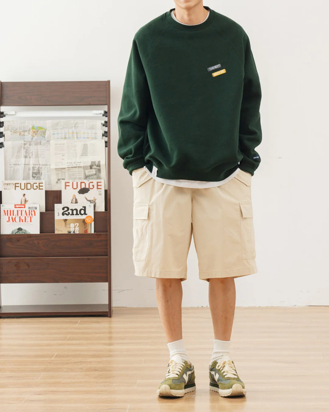 Heavy Weight Logo Sweat SW015