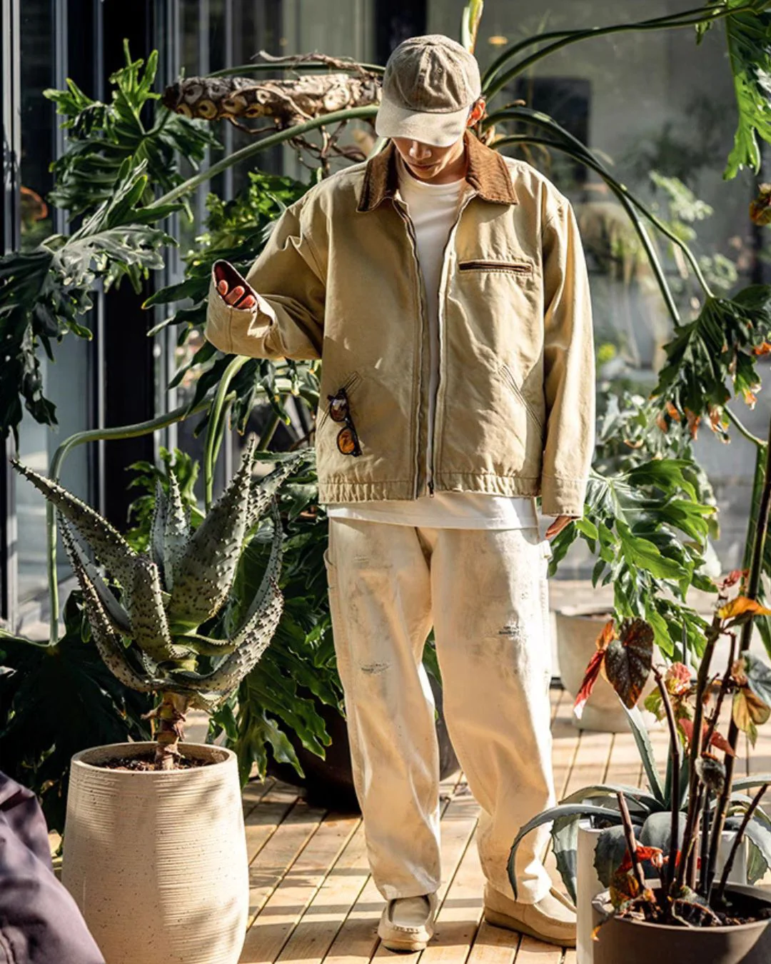 【10日以内お届け】Vintage Detroit Work Jacket JK203