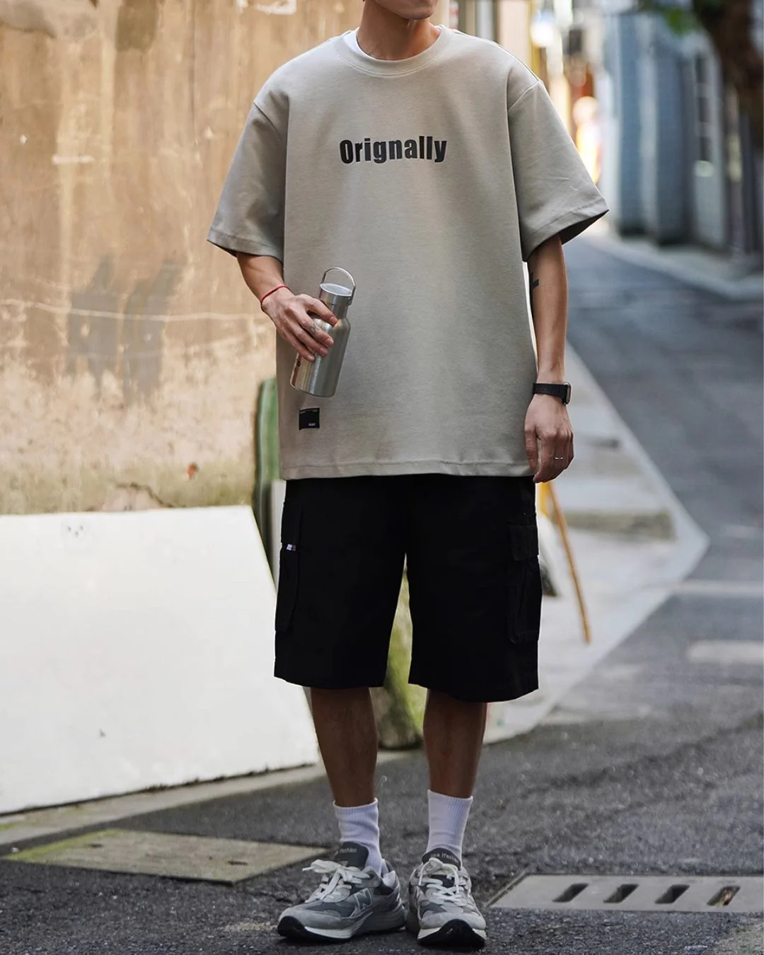【セール】Heavy Weight Logo T-shirt ST070