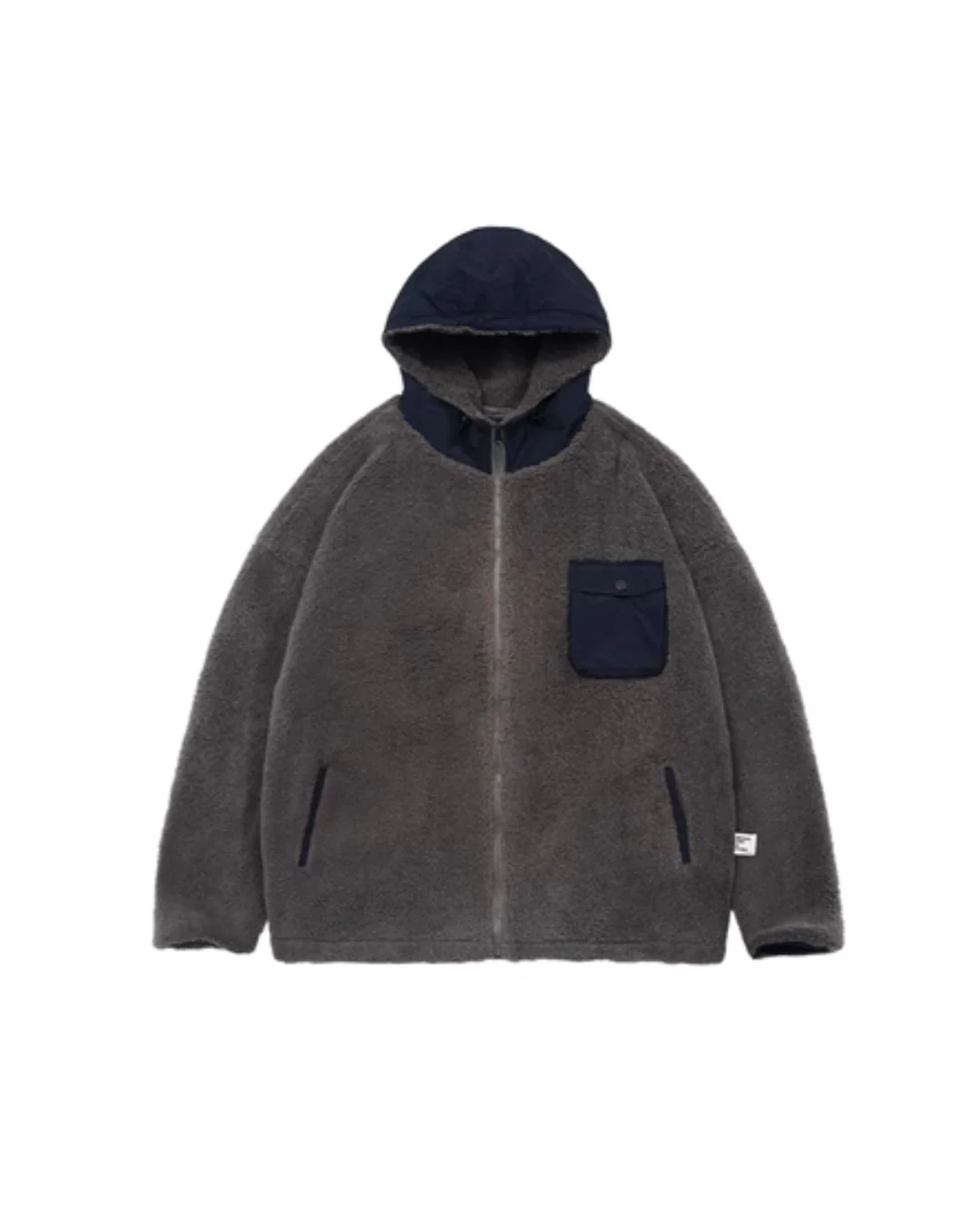 【10日以内お届け】Hooded Wool Jacket JK110