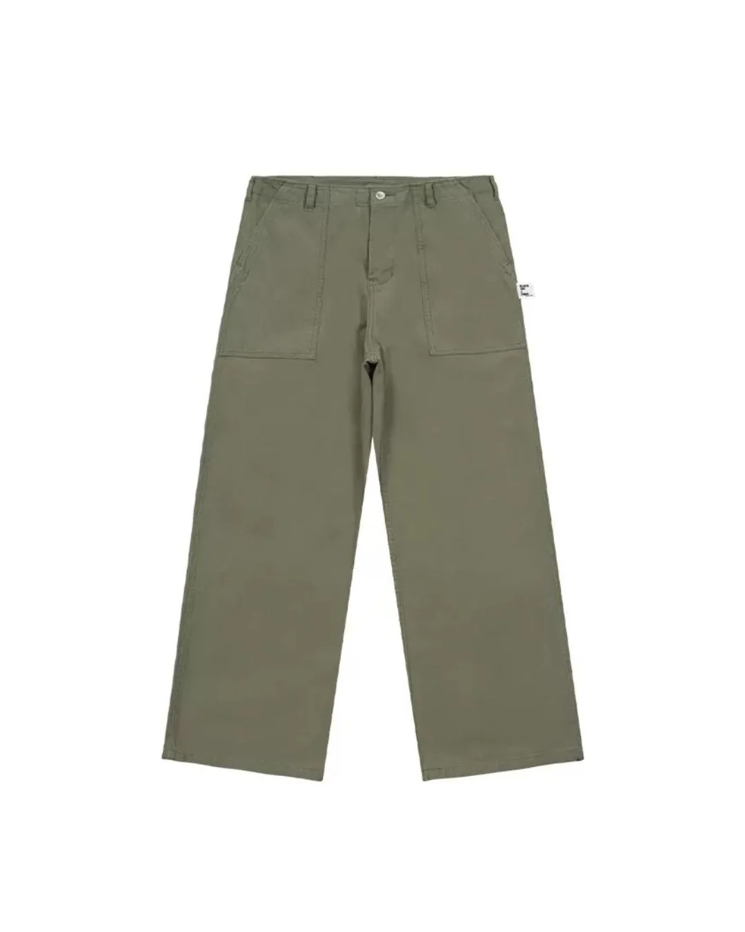 【10日以内お届け】Straight Cotton Work Pants WP060