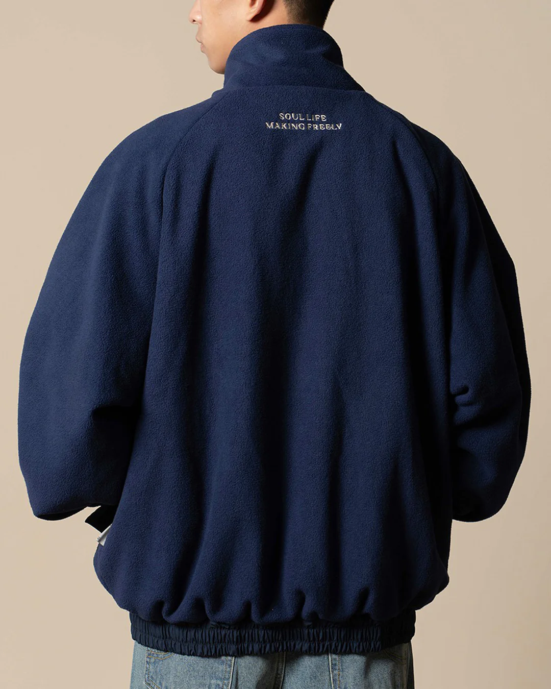 Reversible Zip-up Jacket JK123