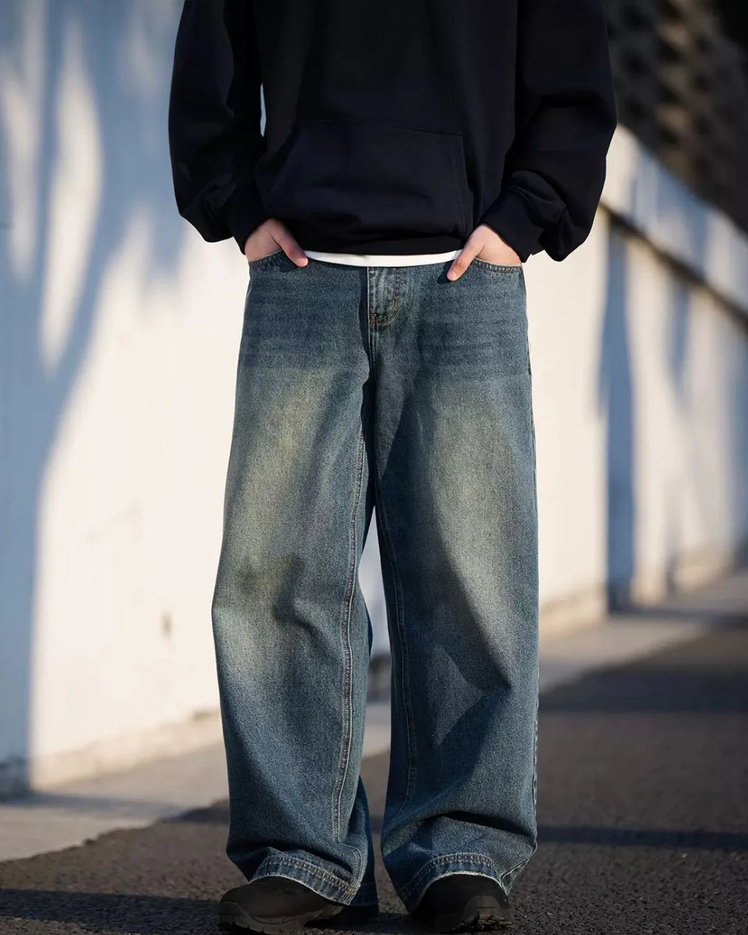 Heavy Washed Jeans DP029