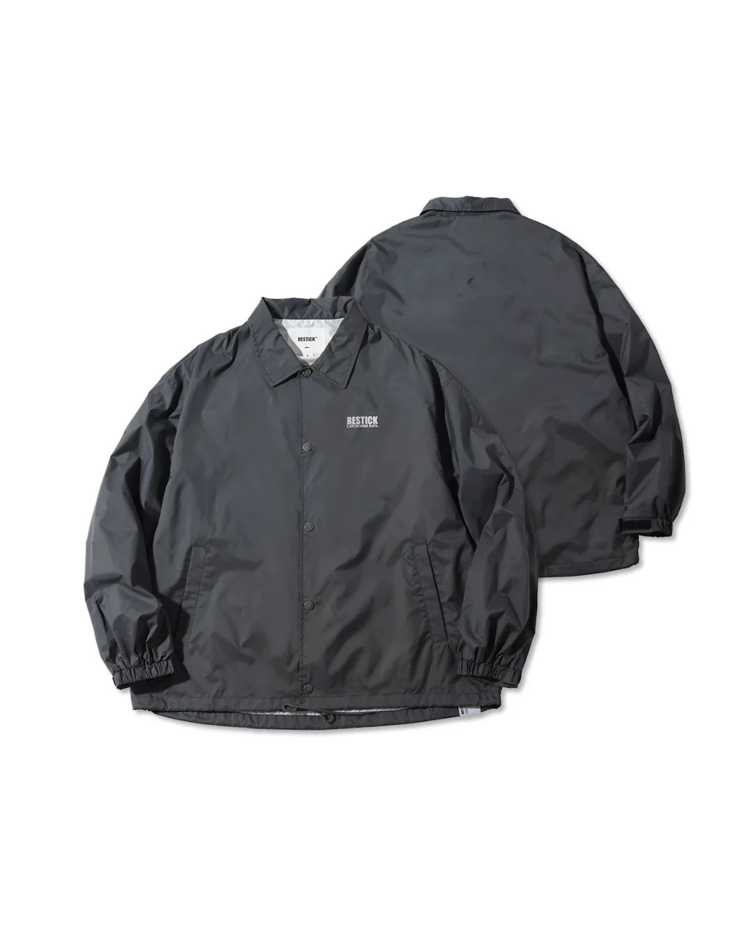 Nylon Coach Jacket JK228