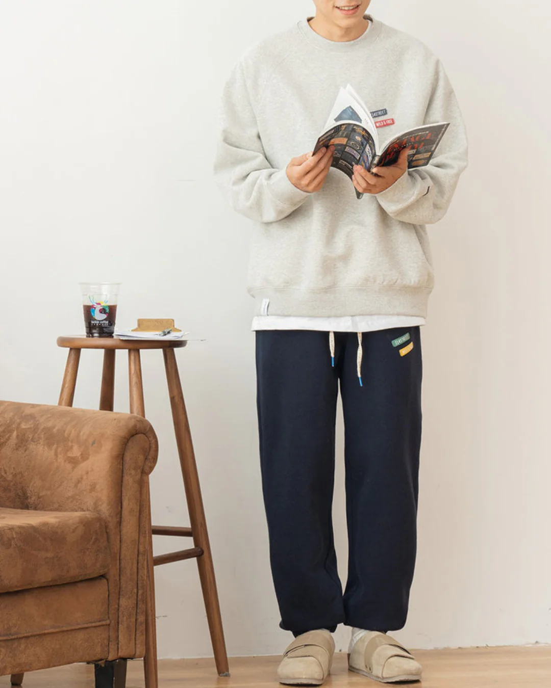 Heavy Weight Logo Sweat SW015