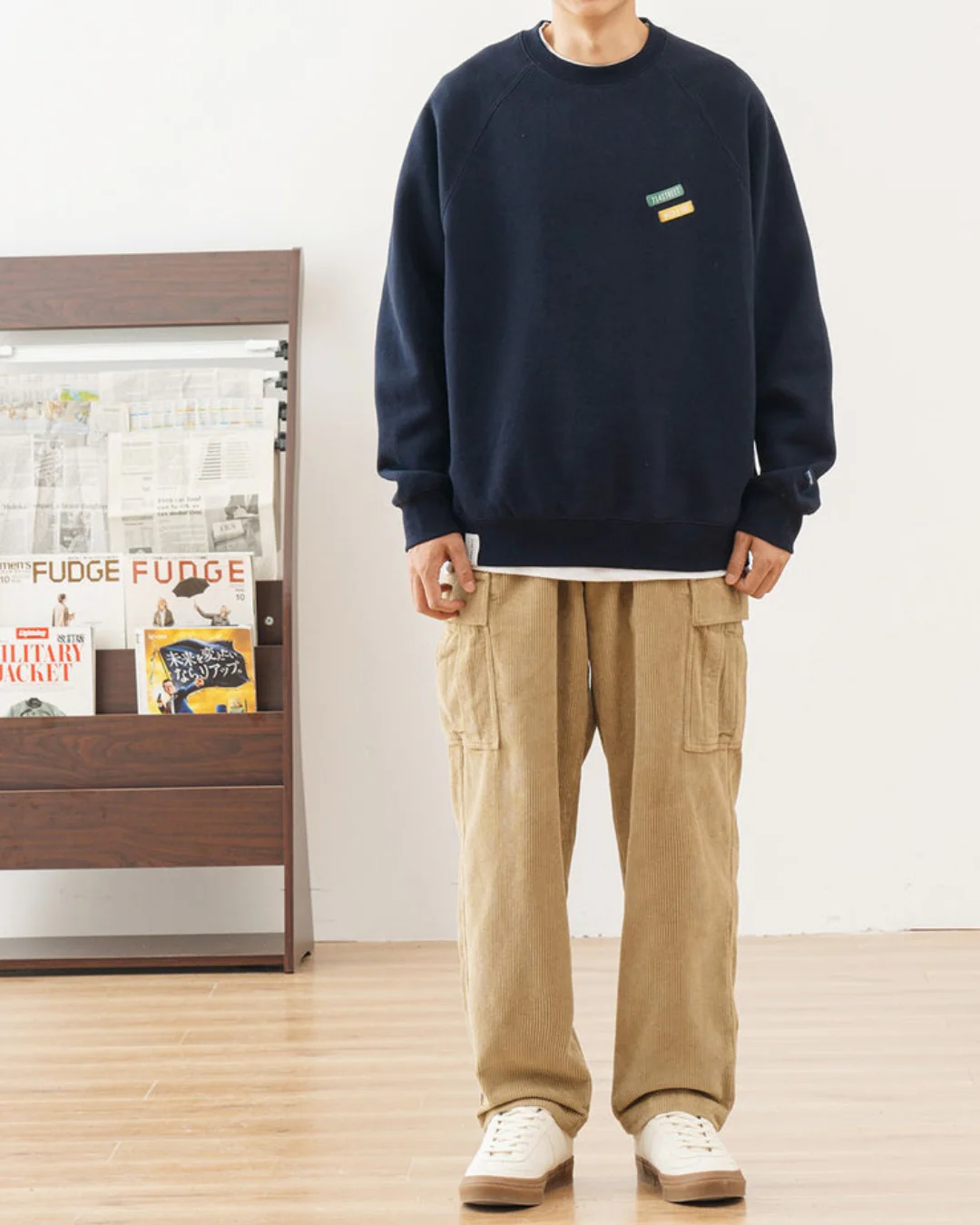 Heavy Weight Logo Sweat SW015