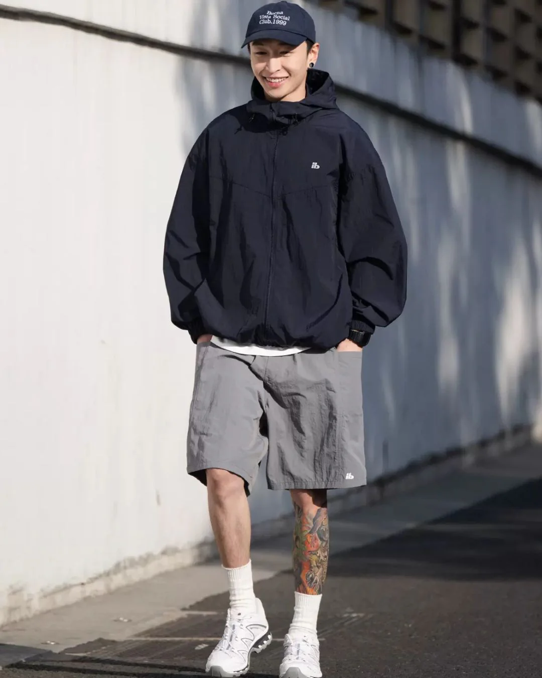 Nylon UV Cut Jacket JK166