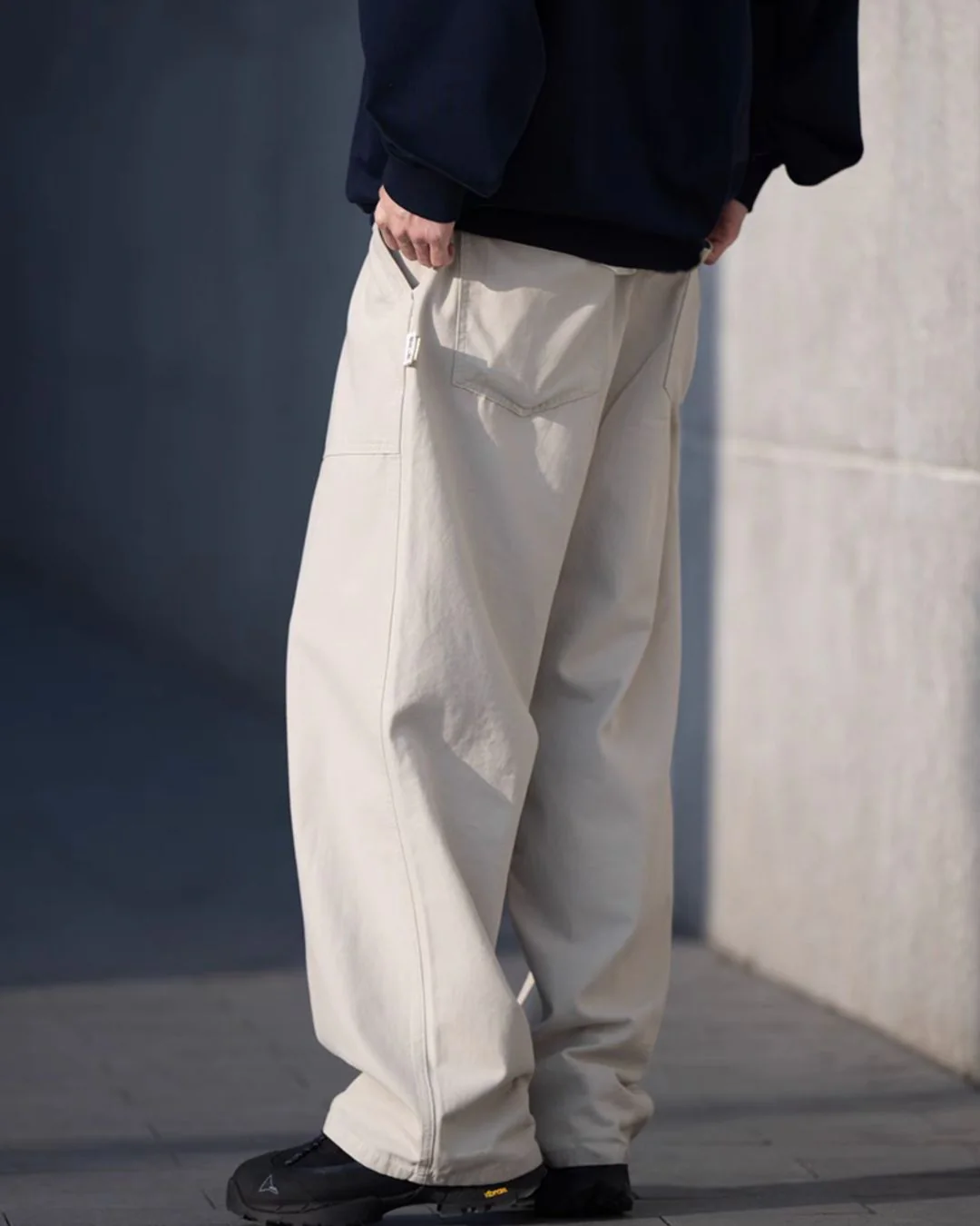 【10日以内お届け】Straight Cotton Work Pants WP060