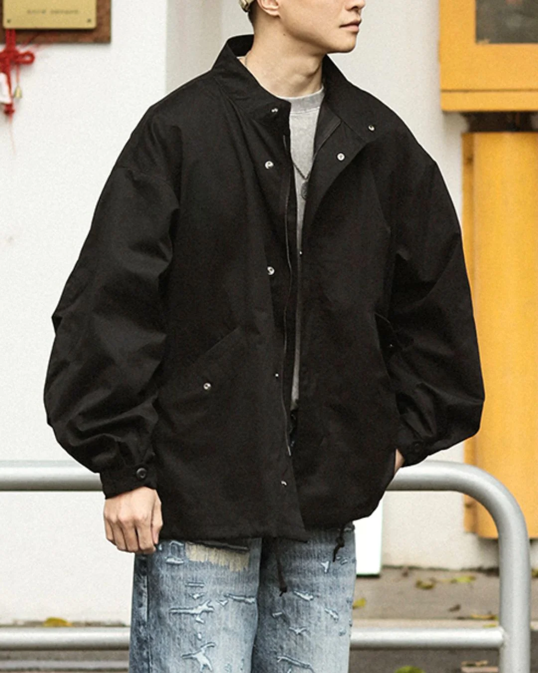 Windproof Stand Work Jacket JK212