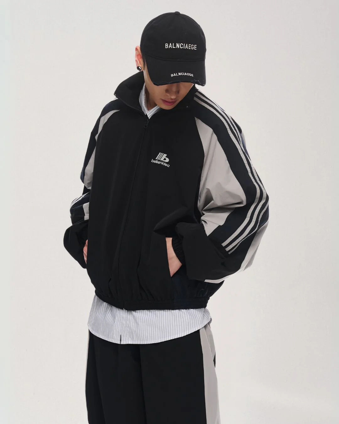 Cropped Tracking Jacket  JK230