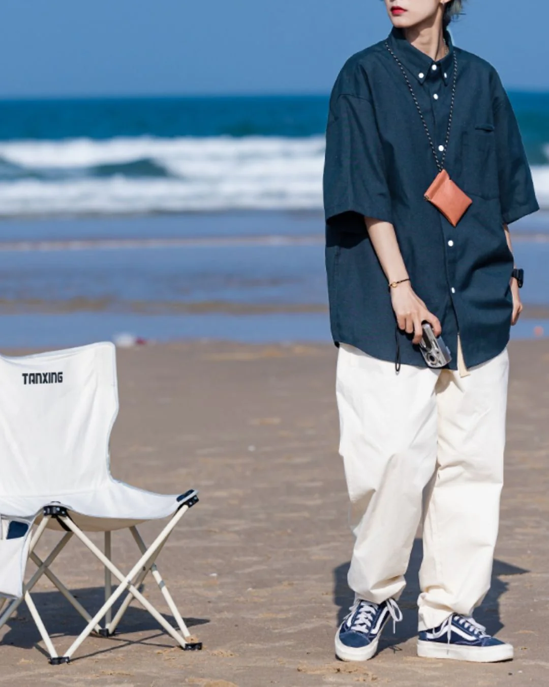 Button-Down Short Sleeve Shirt SS013