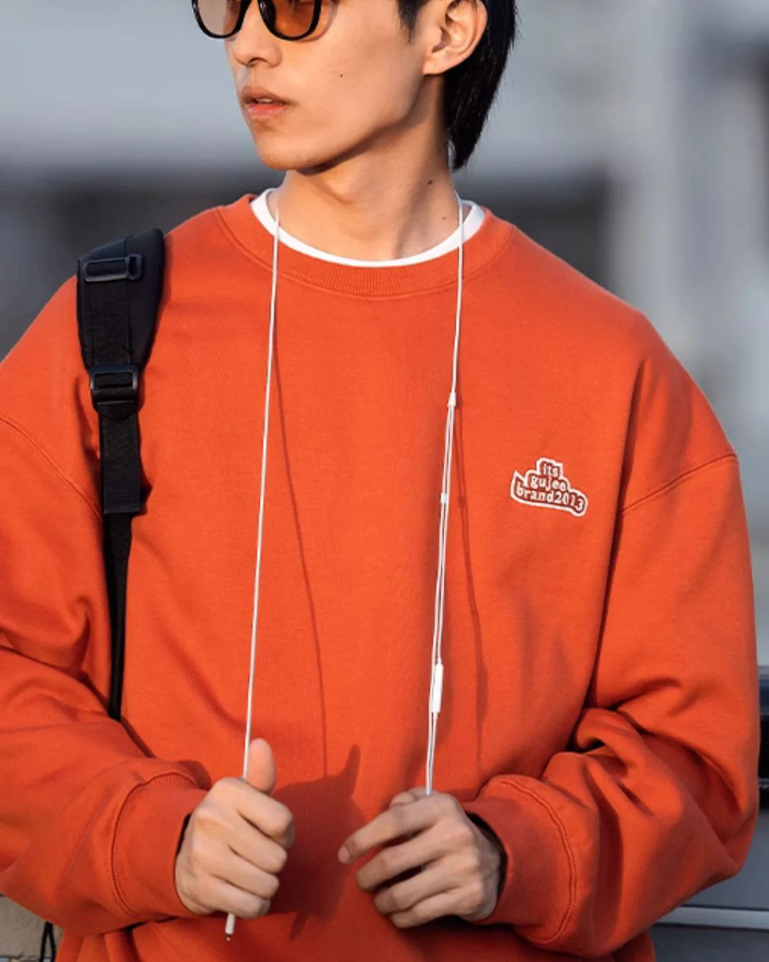 One Point Logo Sweat SW048