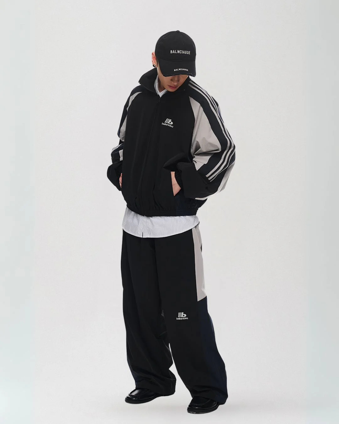 Wide Tracking Pants WP085