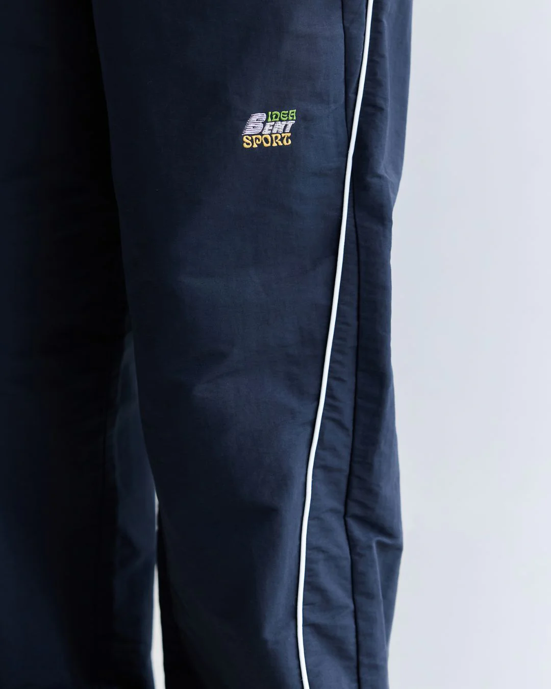 Side Line Drawstring Wide Pants WP087