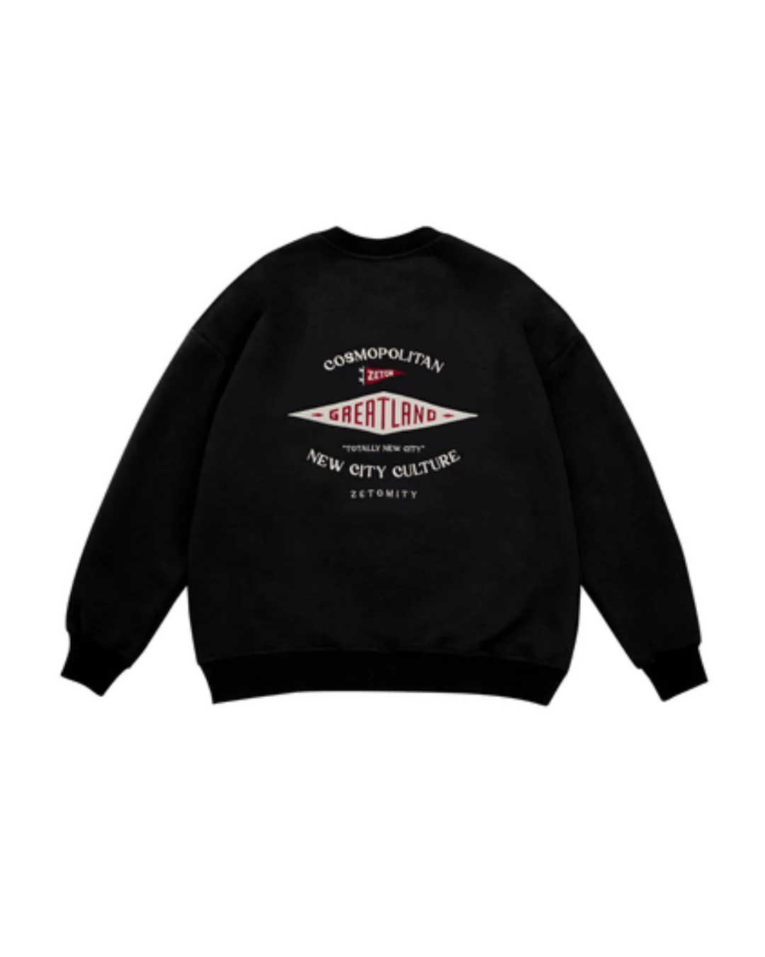 【予約販売】Back Print Sweat SW029