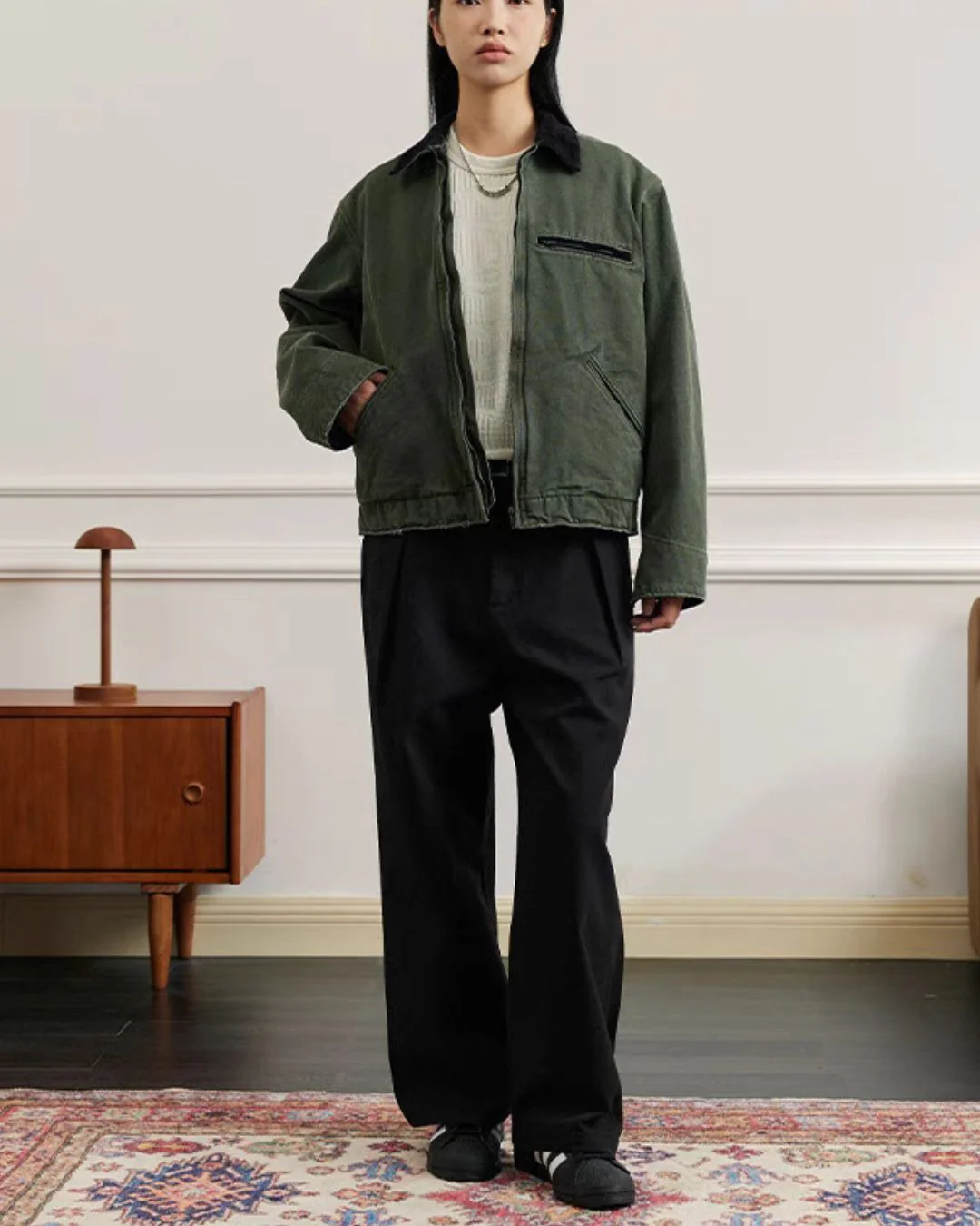 【10日以内お届け】Vintage Detroit Work Jacket JK203
