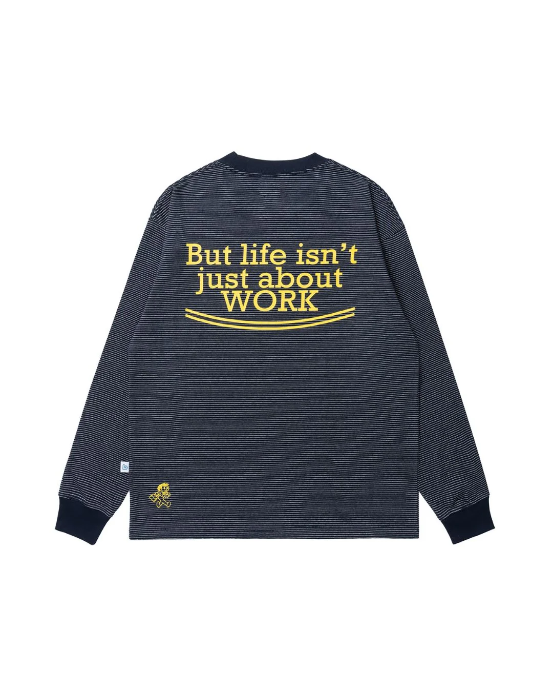 Back Logo Border T-shirt LT077