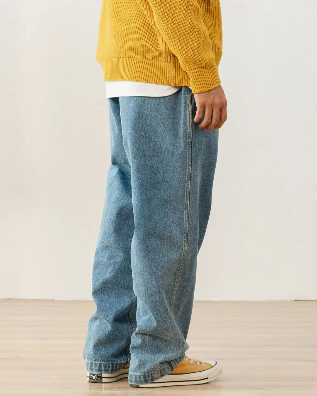 【10日以内お届け】Waist String Washed Denim DP027