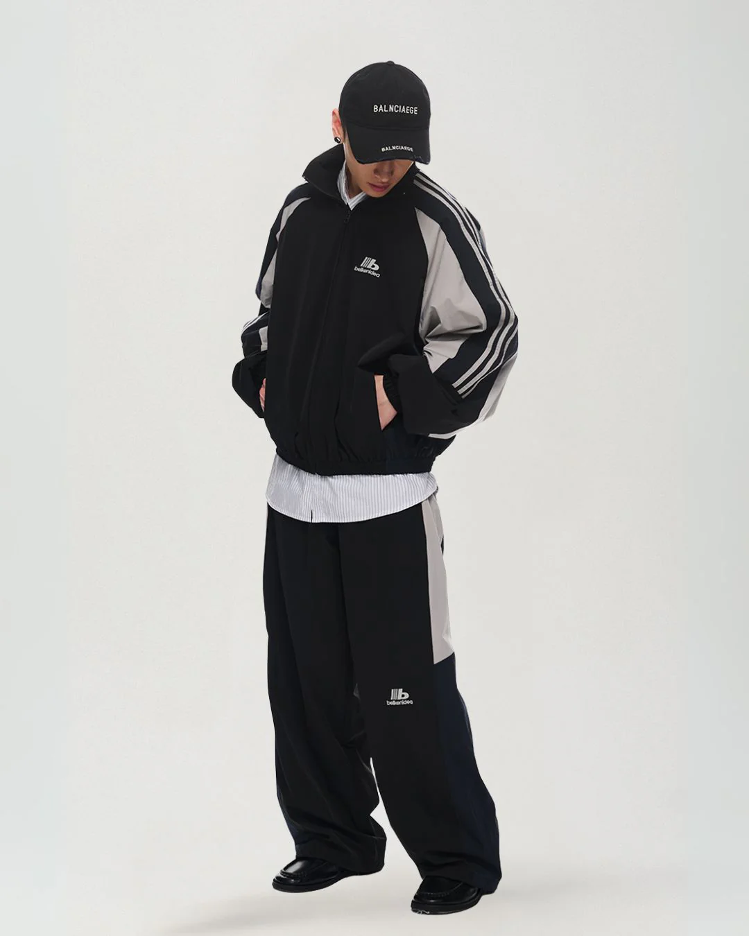Cropped Tracking Jacket  JK230