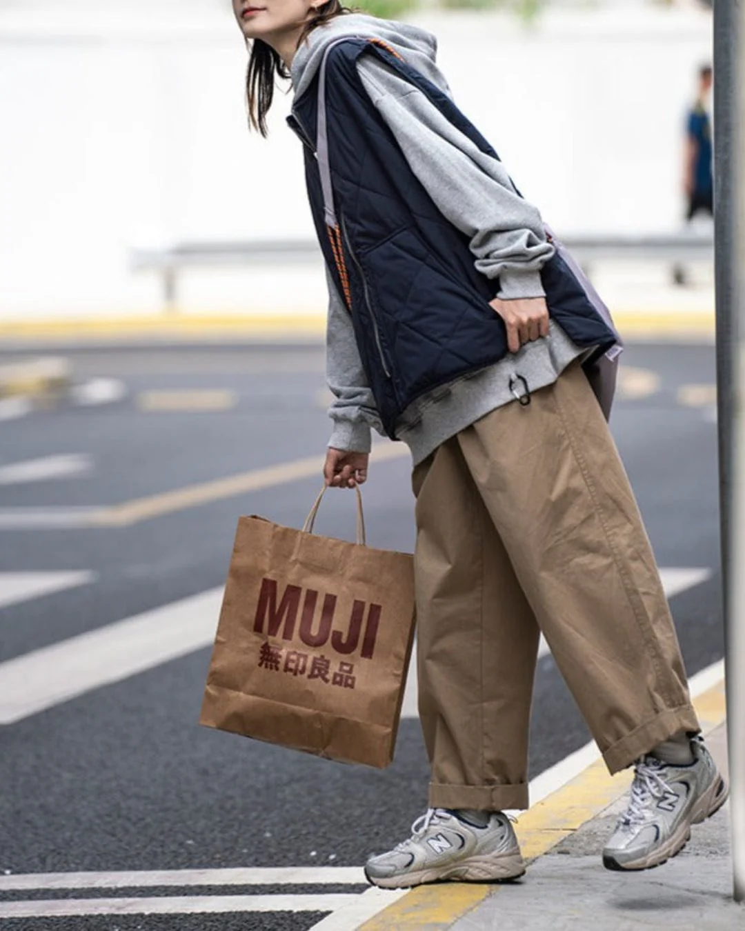 【10日以内お届け】Tapered Chinos Pants CH004