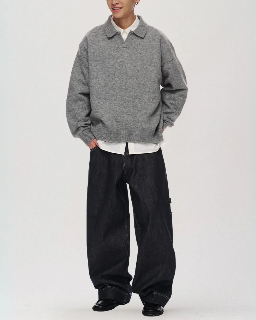 Work Denim Pants DP052