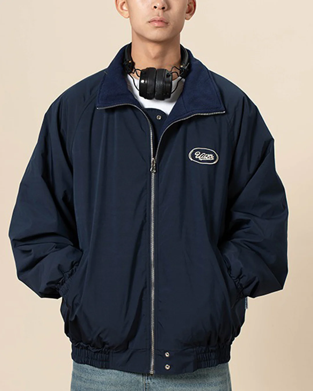 Reversible Zip-up Jacket JK123