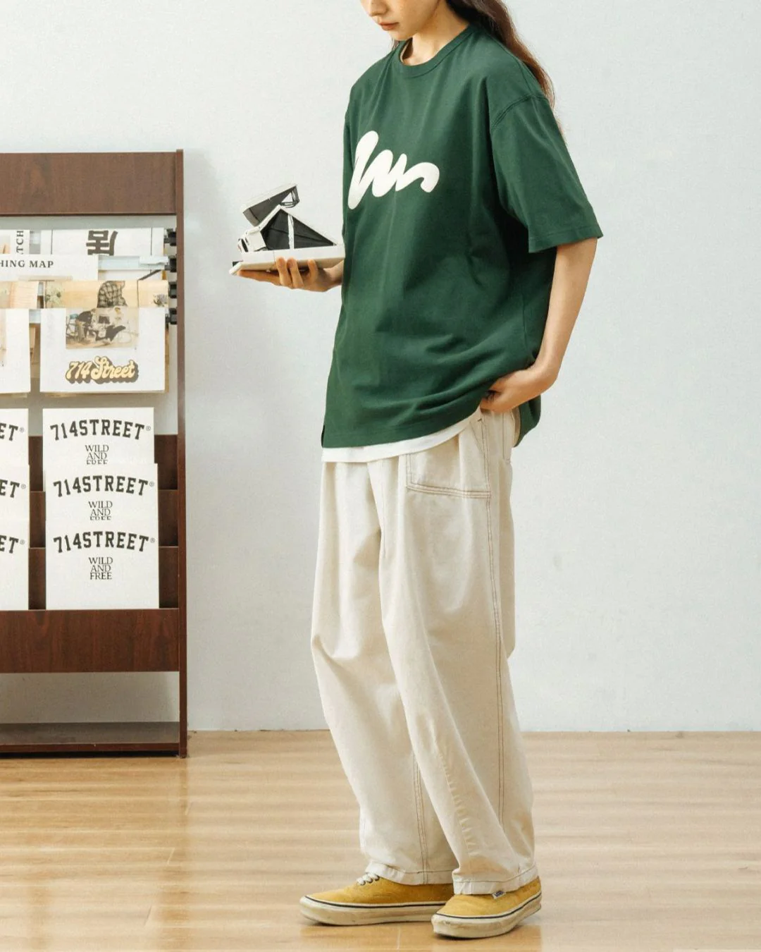 Paint Graffiti T-Shirt ST001