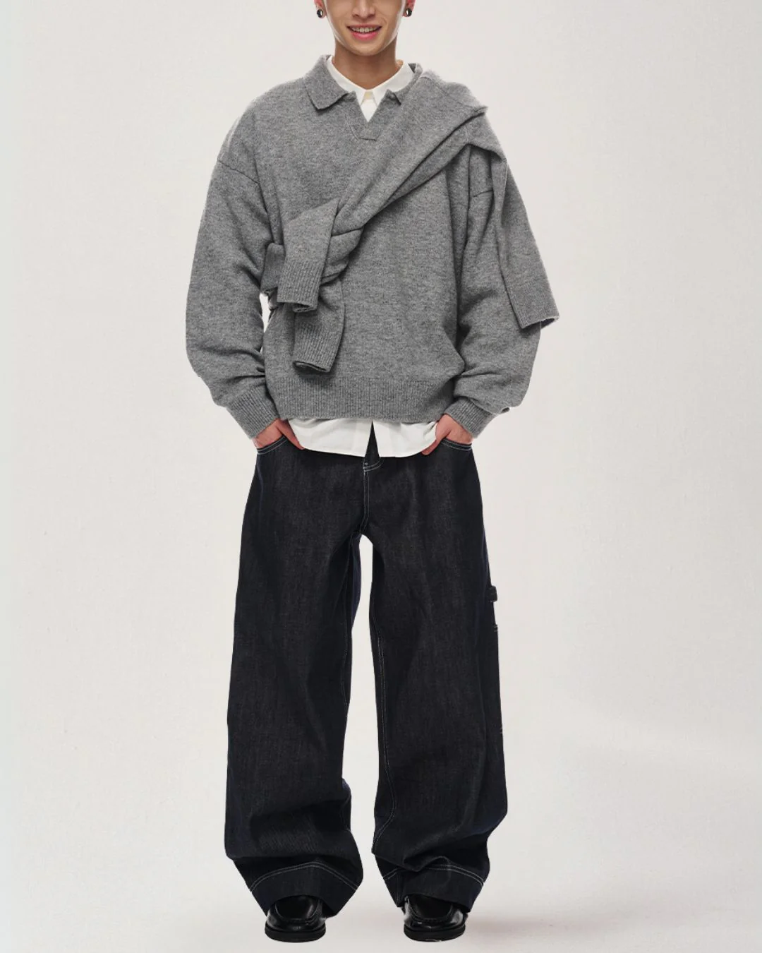 Work Denim Pants DP052