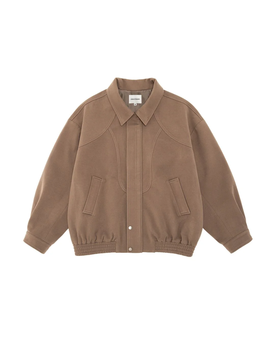 Retro Collared Jacket JK227
