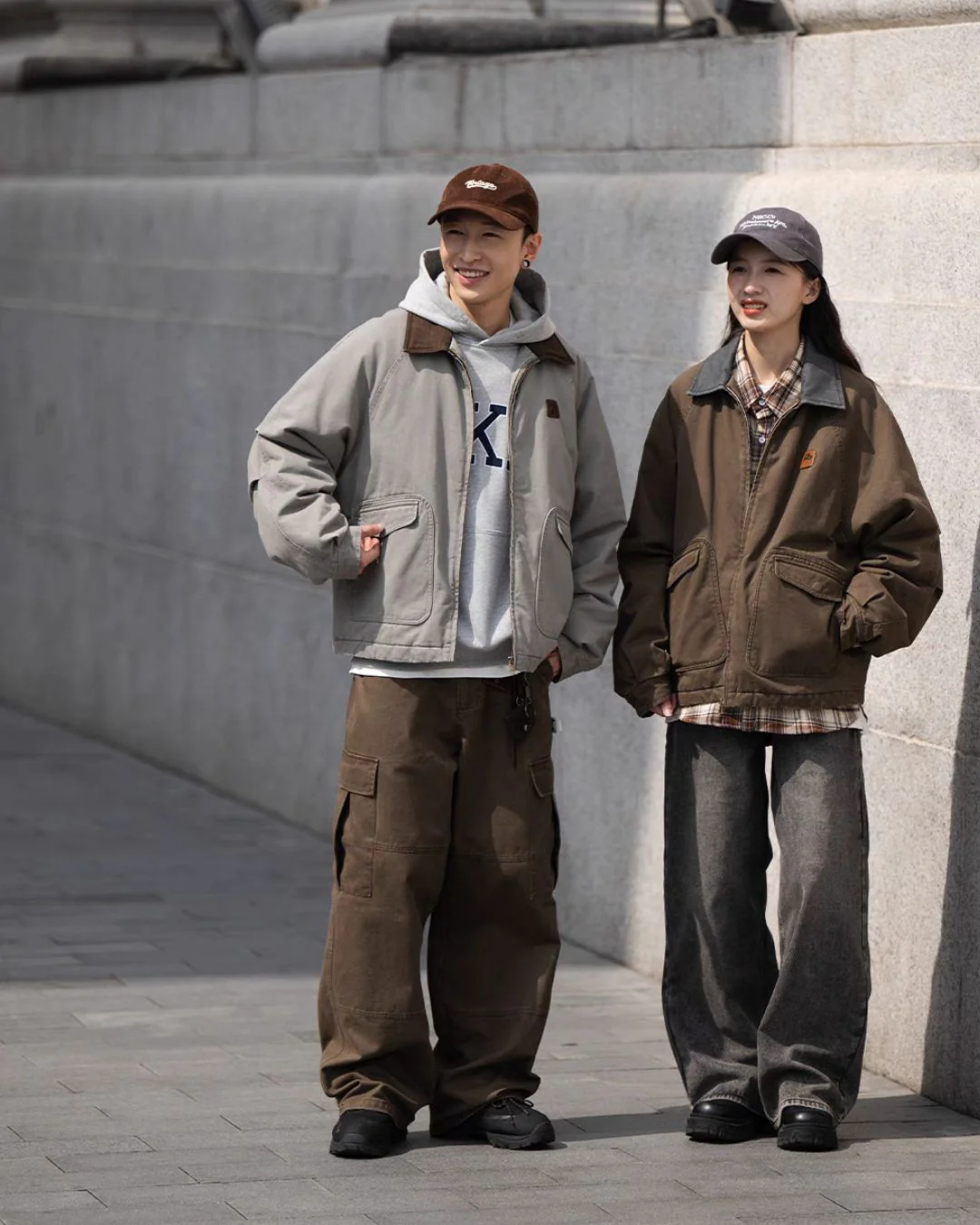 American Retro Washed Jacket JK195